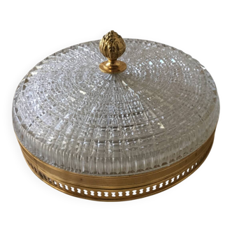 Plafonnier style Lucien Gau