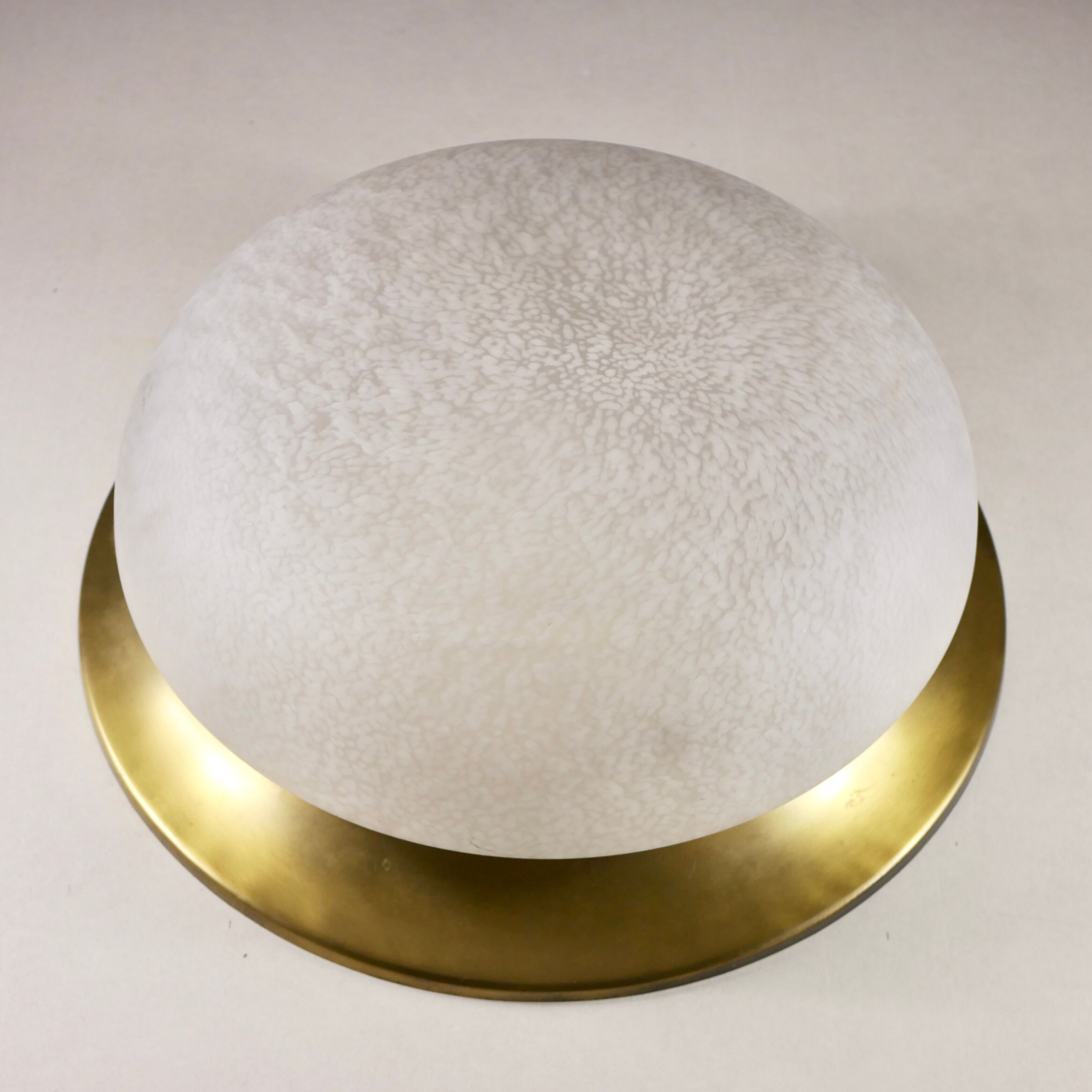 Ceiling lamp or italian glass wall lamp