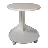 White Space Age Couch Table