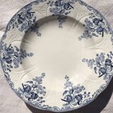 6 Longwy hollow plates