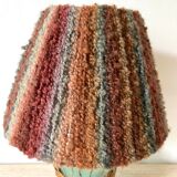 Vintage demijohn lamp