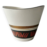 Ceramic flowerpot circa 1960, Germany