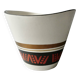 Ceramic flowerpot circa 1960, Germany