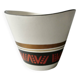 Ceramic flowerpot circa 1960, Germany