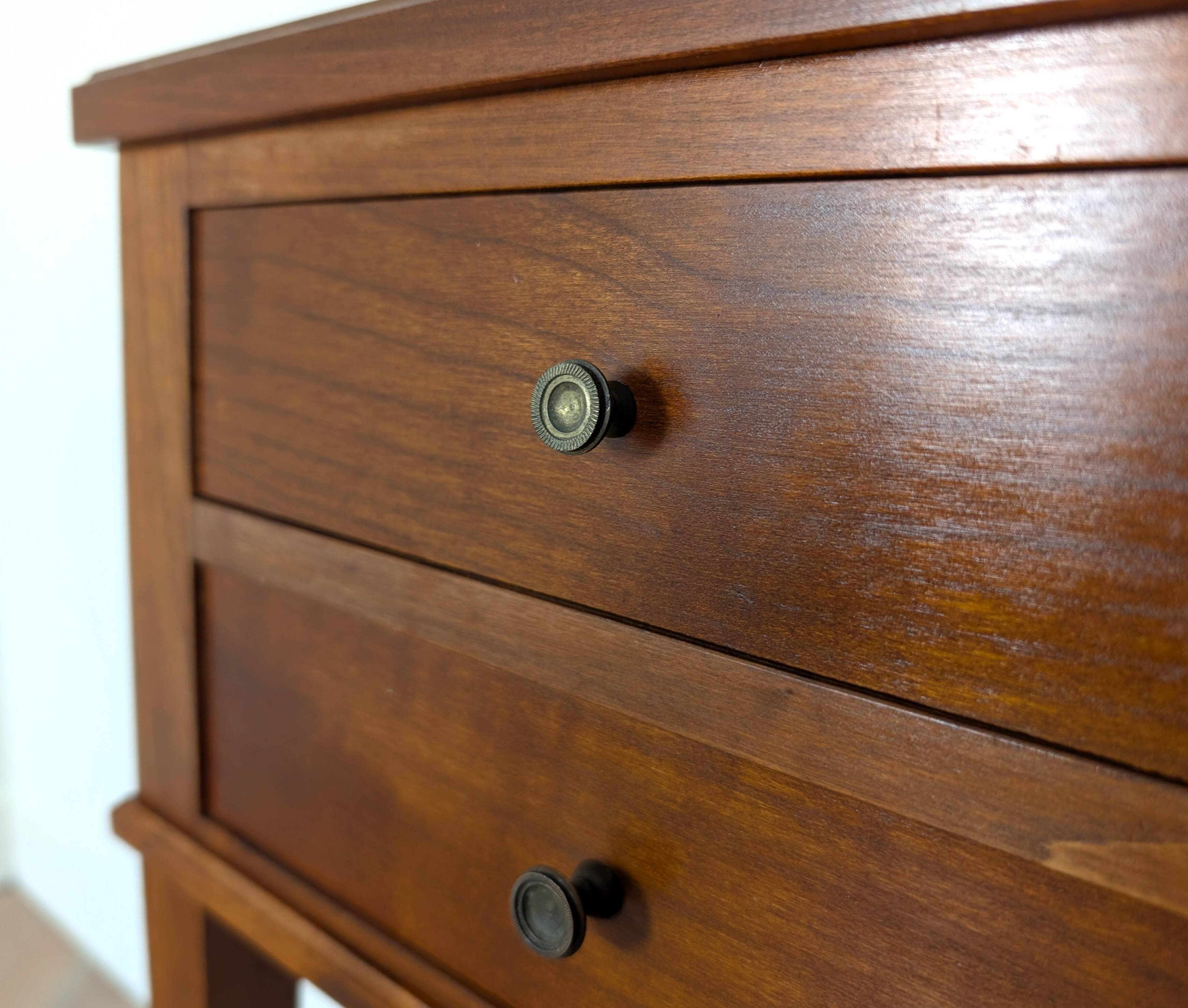 Pair of bedside tables