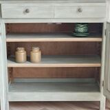 Renovated and distressed Parisian sideboard | Lucien