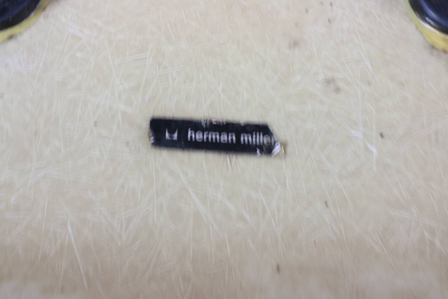 Two armchairs Charles and Ray Eames