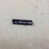 Two armchairs Charles and Ray Eames