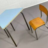 Mullca school desk and chair set