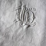 Set of 6 MBG butterfly damask napkins