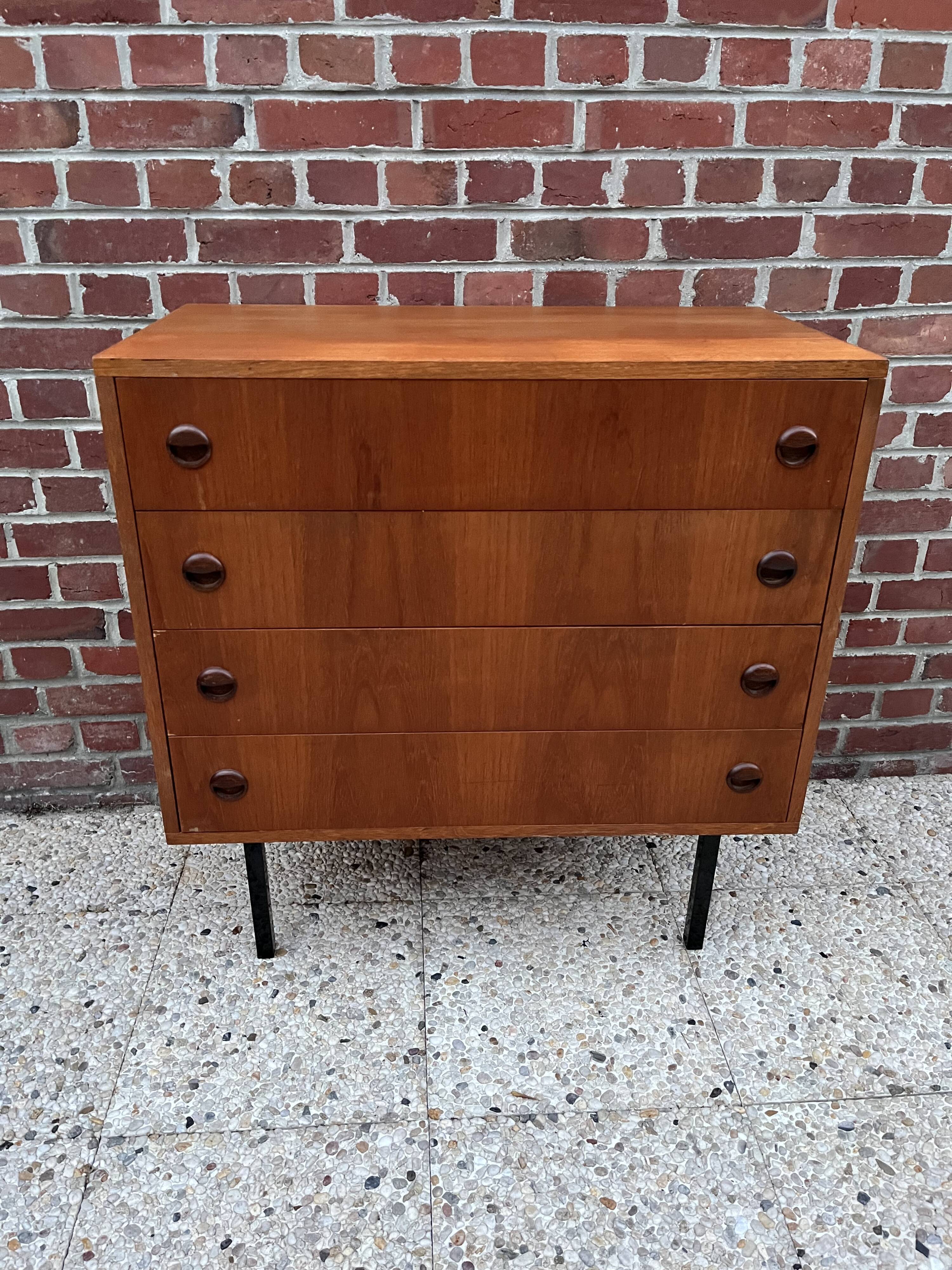 Vintage Scandinavian design dresser