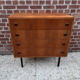 Vintage Scandinavian design dresser