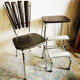 Vintage petal chair