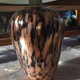 Murano Avventurina Table Lamp c1969 V Nason