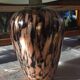 Murano Avventurina Table Lamp c1969 V Nason