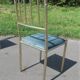 Set of four chairs, italy, 1970s
