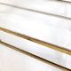 Italian coffee table in lucite Hollywood Regency style