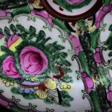 Macao porcelain plate