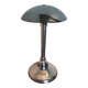 Chromed metal mushroom lamp from the 70s, 58 cm H