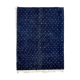 Modern Moroccan carpet dark blue 240x180cm
