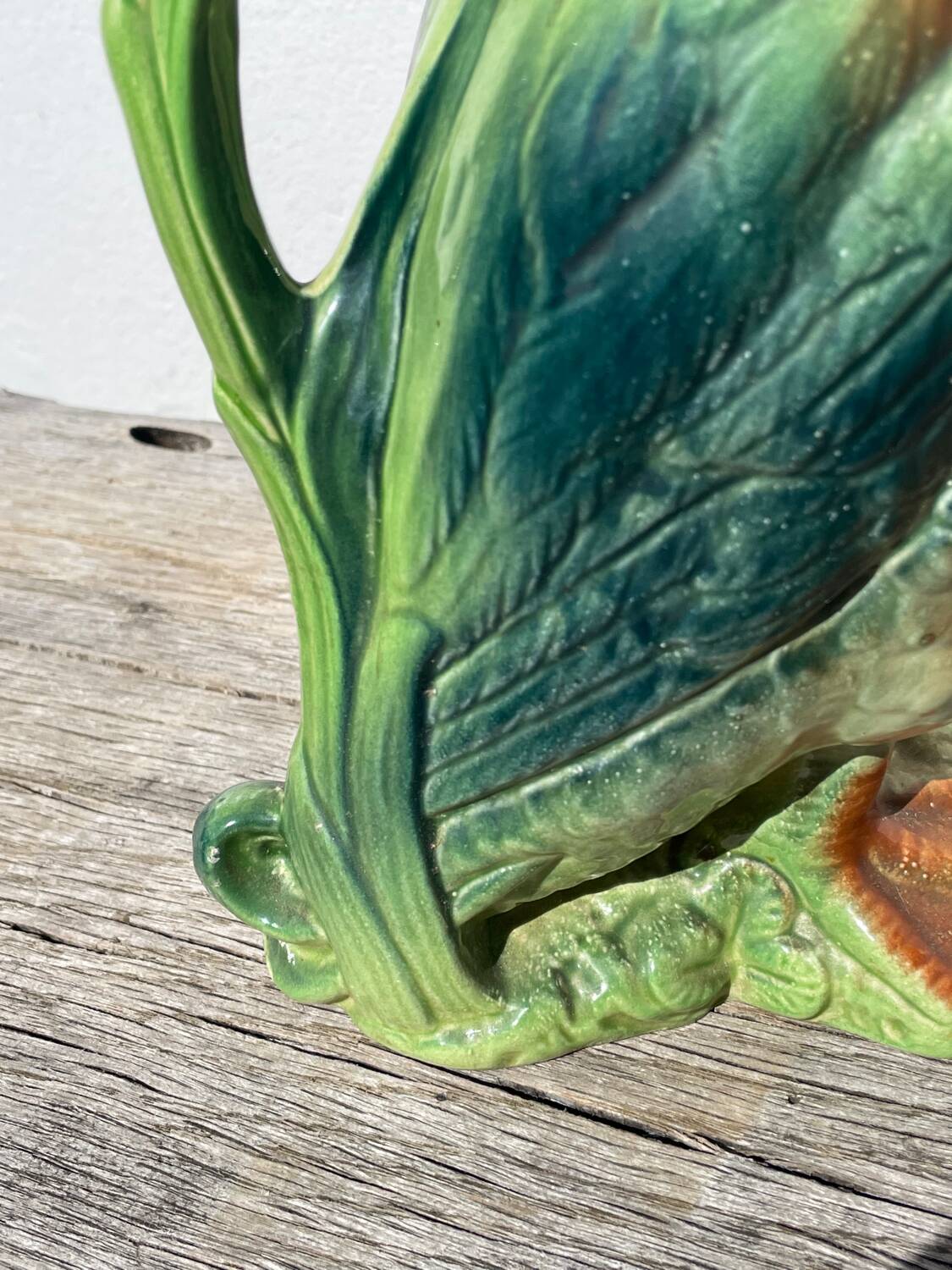 Saint Clément ceramic pitcher duck