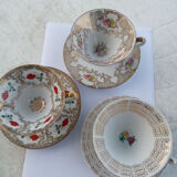 3 cups and saucers Bareuther