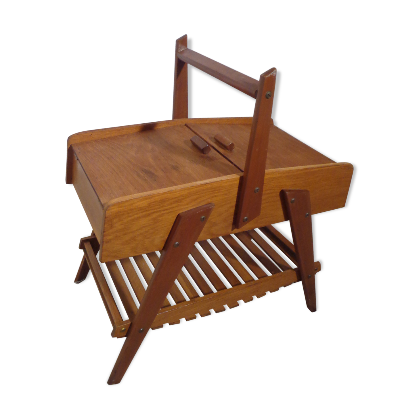 Workervintage feet compass