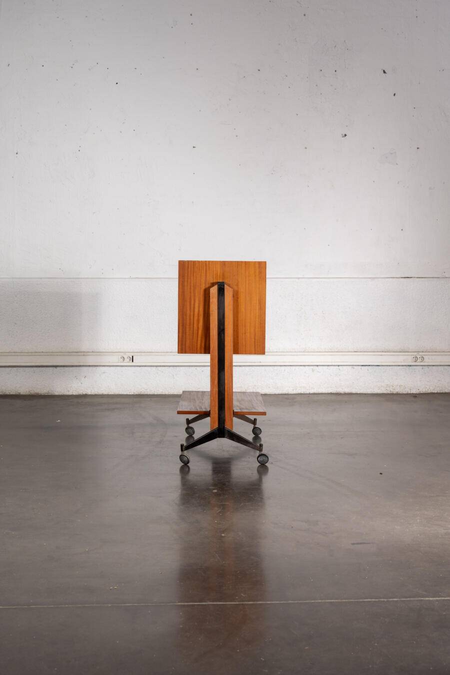 Occasional furniture on wheels