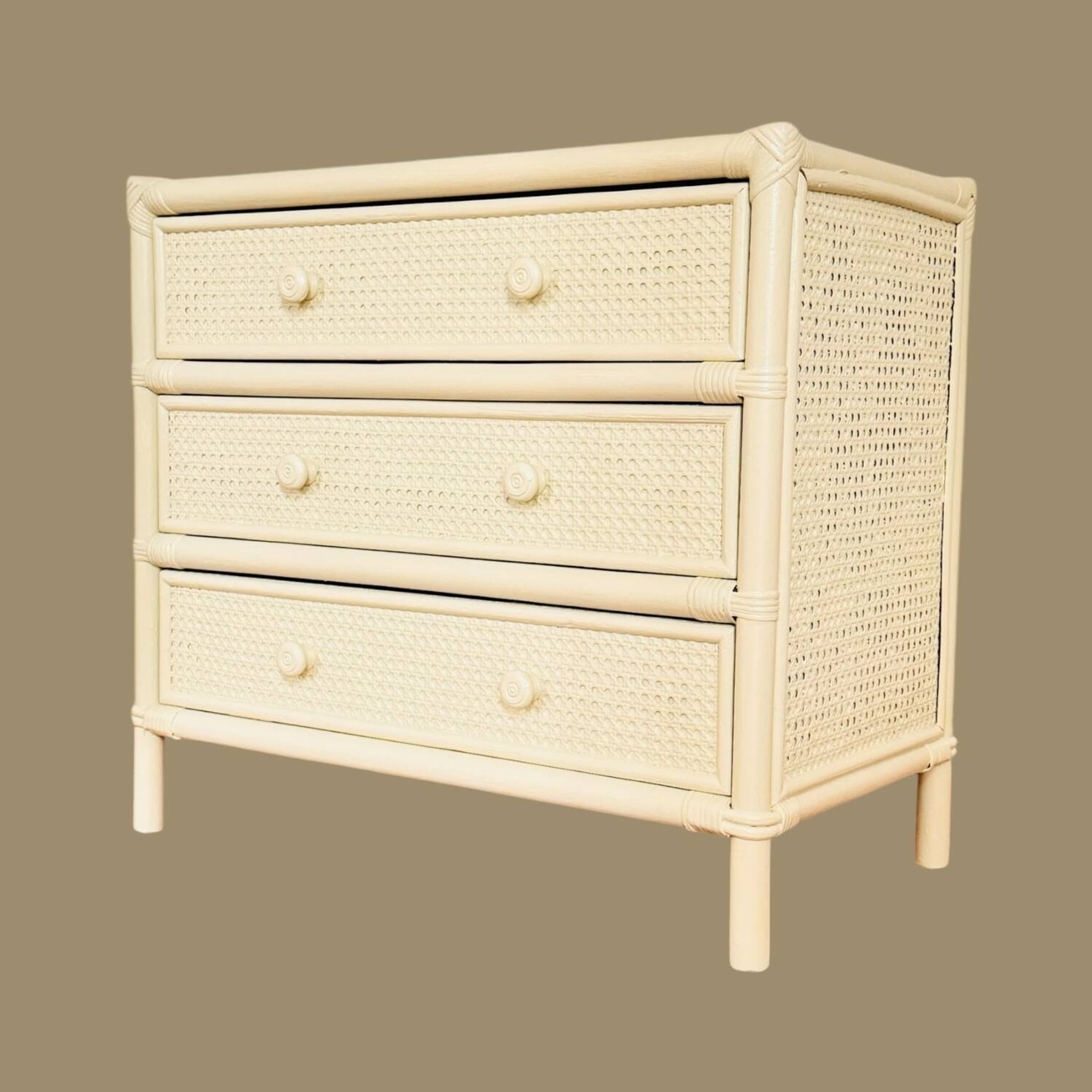 Farrow & Ball Revisited Vintage Chest of Drawers, 3 Drawers
