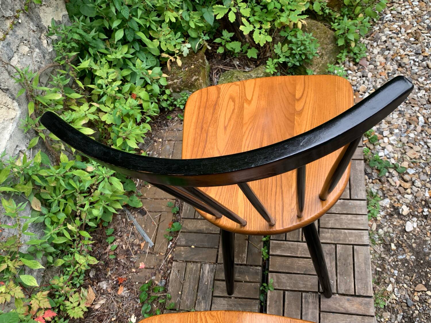 Pair of Scandinavian chairs 1950