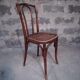 Lot de 5 chaises Japy frères