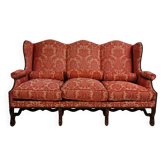Os de Mouton sofa in tapestry – early French country house style, 18th