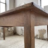 Oak farm table 2m