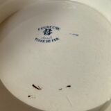 Plate on heel cut on ground of iron ground decoration parakeet bird