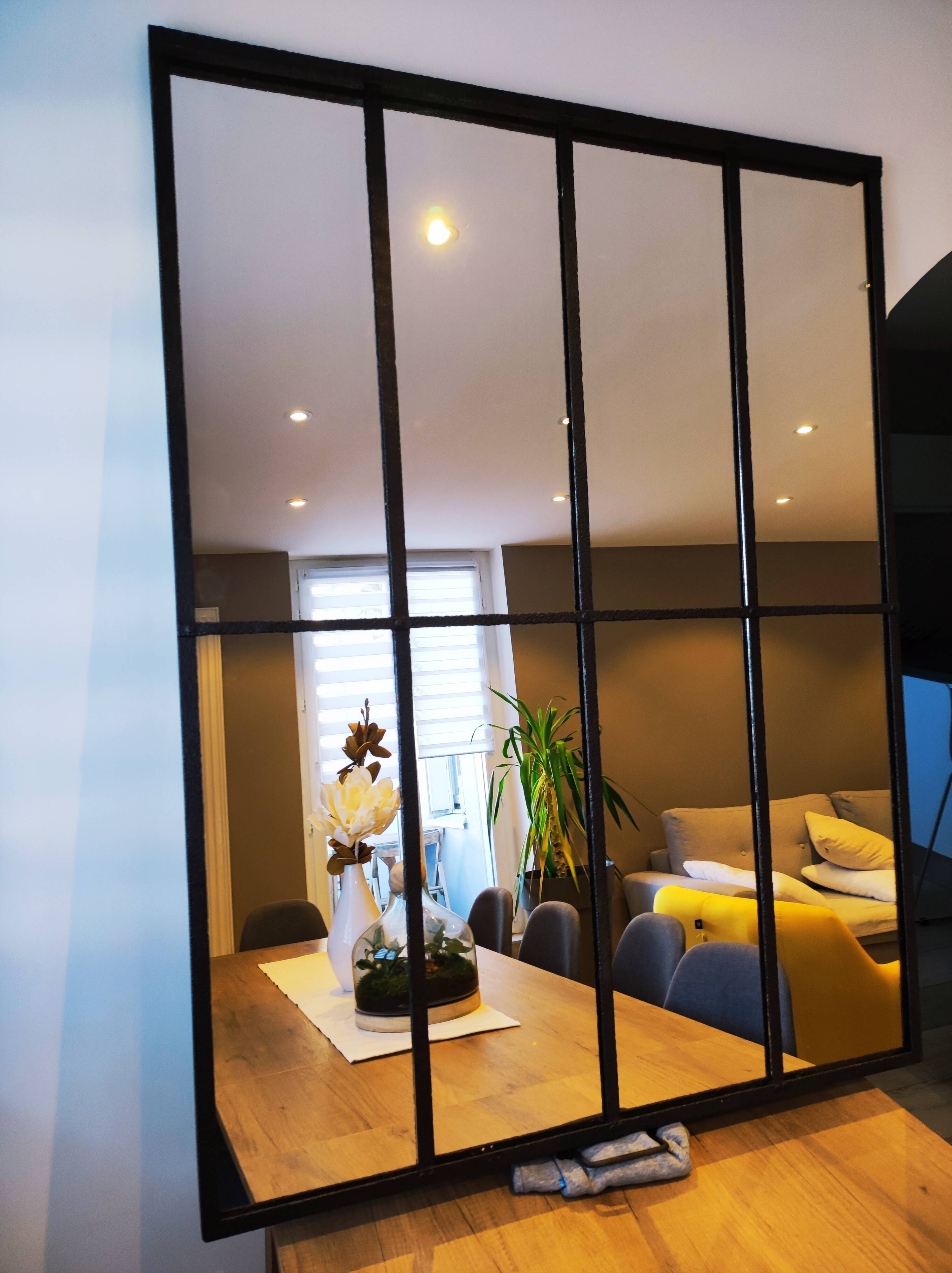 Restored old glass roof