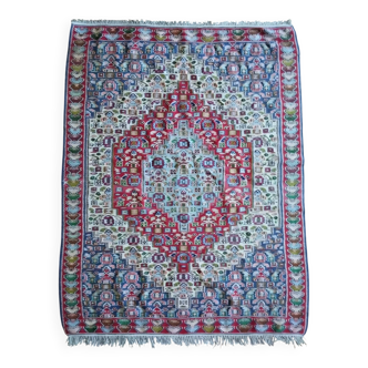 Handmade Persian Senneh carpet 167x131cm