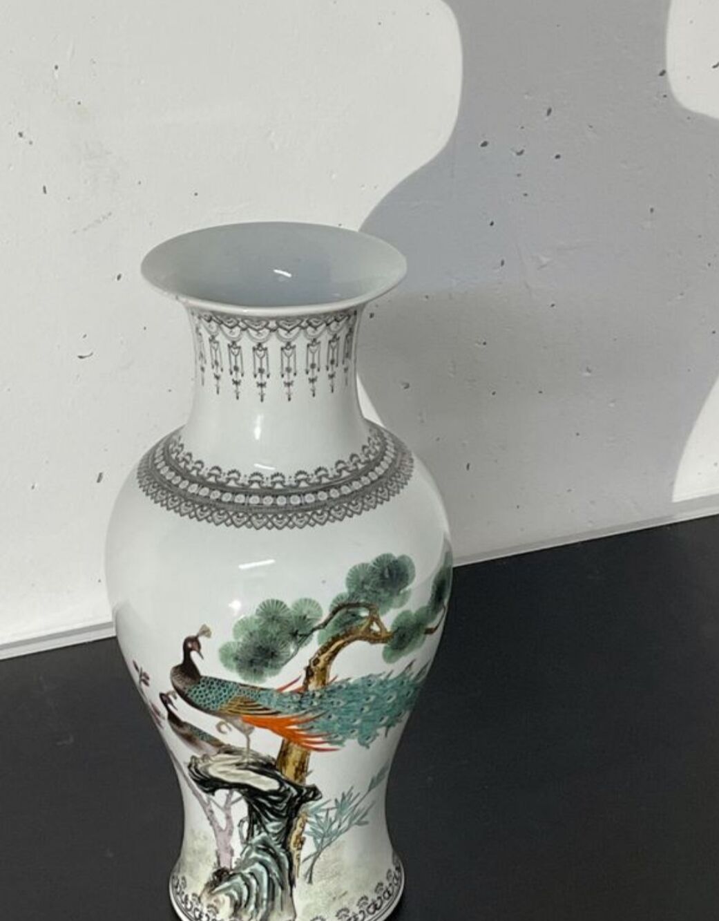 Chinese porcelain vase