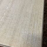 Vintage travertine coffee table from the 70s
