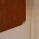 Pair of teak bedside tables, Carlström Möbelfabrik, Sweden 1960