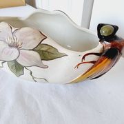 Authentic 1901 Royal Copenhagen Art Nouveau Porcelain planter Attributed to Arnold Krog