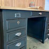 Old American style office in solid oak