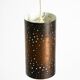 Mid-century pendant lamp made of metal and copper by Ernest Igl Hillebrand