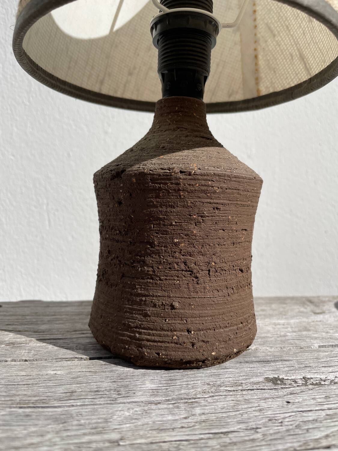 Vintage ceramic table lamp