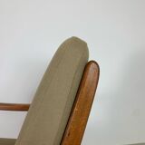 Rocking chair model 166 "senator" by Ole Wanscher for France and Daverkosen, Denmark, 1960s