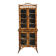 Armoire anglaise en bambou et laque du XIXe siècle, 1890