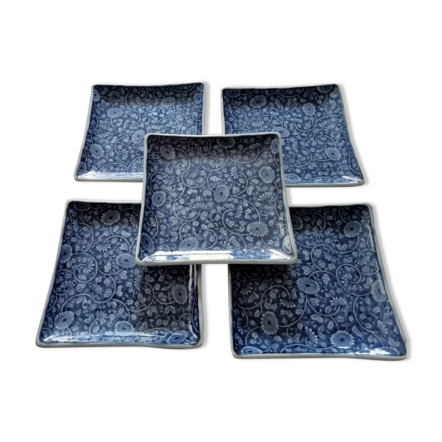 Japanese sushi plates