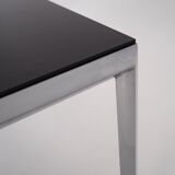 Bureau en aluminium, design scandinave, années 1980, fabrication : Montana Furniture