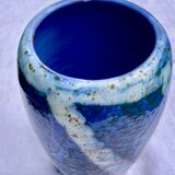 Enamelled ceramic vase to be identified - 444