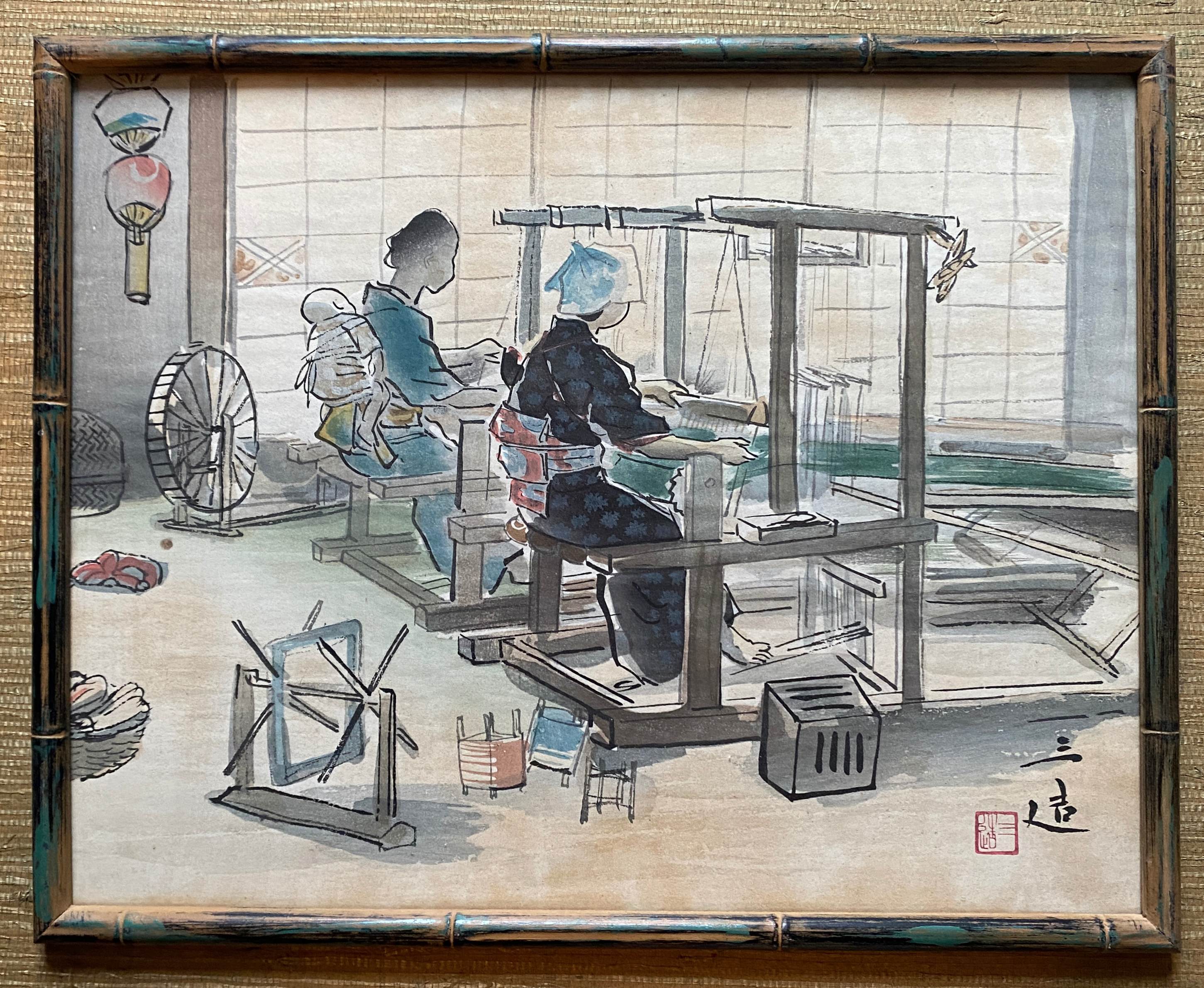 3 prints Kyoto Hanga-in 1950 by Sanzo Wada (1883/1967)