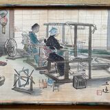 3 prints Kyoto Hanga-in 1950 by Sanzo Wada (1883/1967)